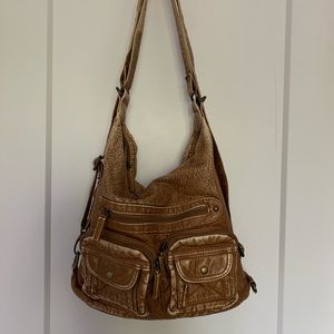 Ampere Creations Vegan Convertible Purse